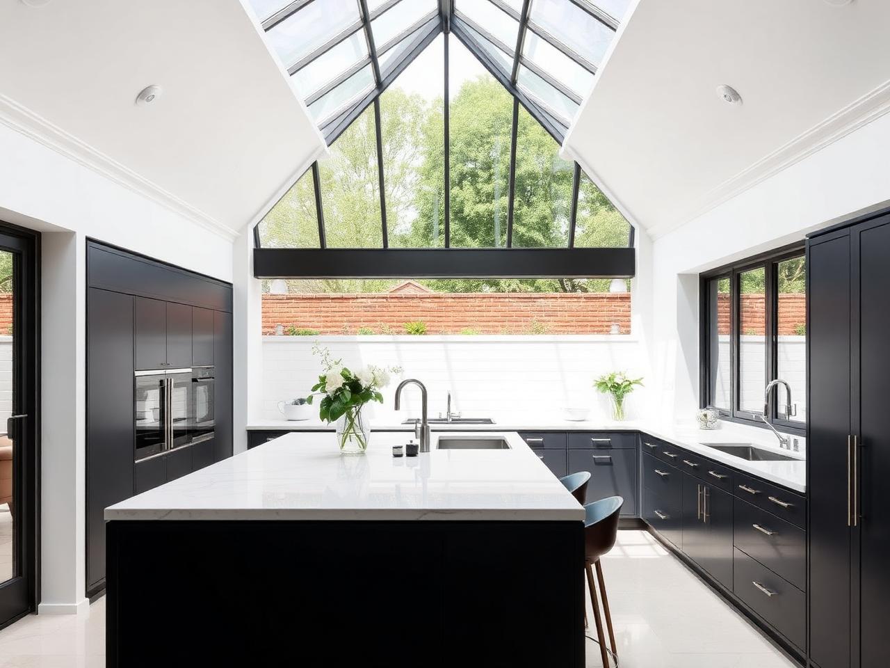 Side-Return Kitchen, Bromley